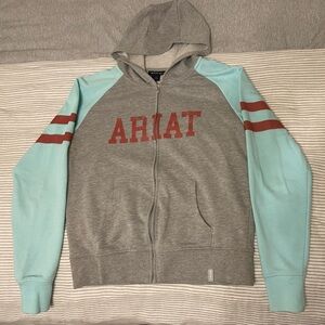 Ariat zip up hoodie
